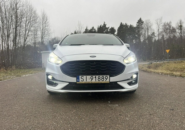 Ford S-Max cena 126000 przebieg: 64400, rok produkcji 2021 z Police małe 781